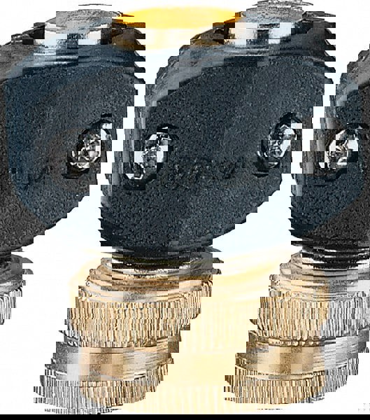 Garden Hose Fitting: Female, 5/8